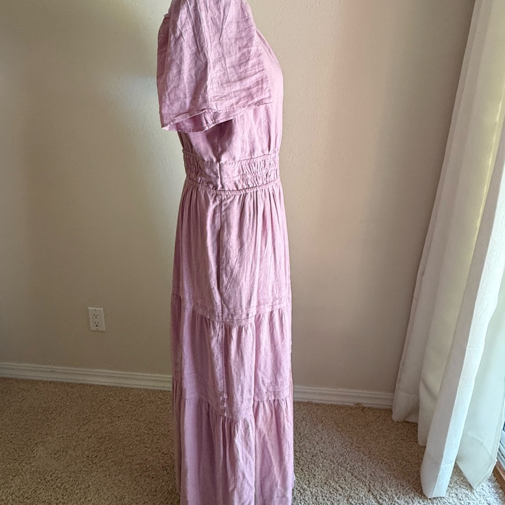 Anthropologie Somerset Maxi Dress: The Linen Edition - Picture 8 of 14